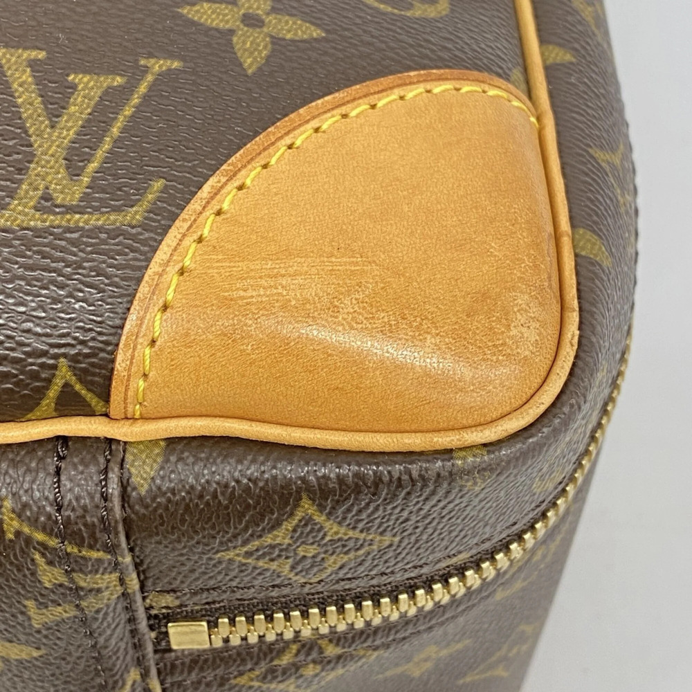LOUIS VUITTON Brown Monogram Boston Bag - Picture 6 of 13